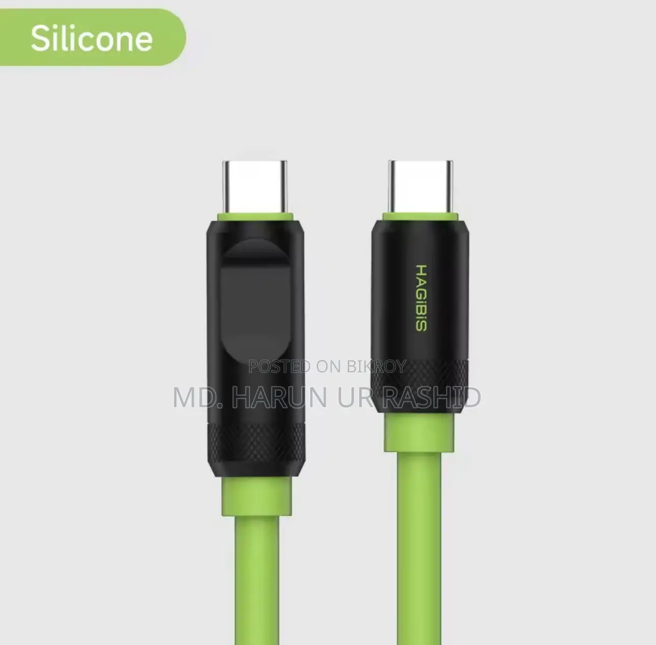 Hagibis Type C 240w 40GBPS Full Function Cable With Display