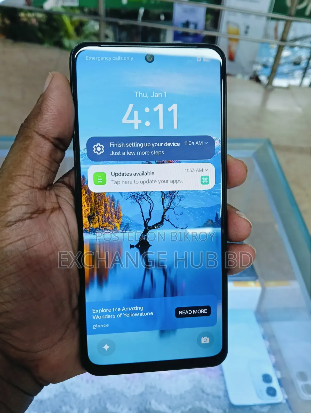Realme 128 GB Black