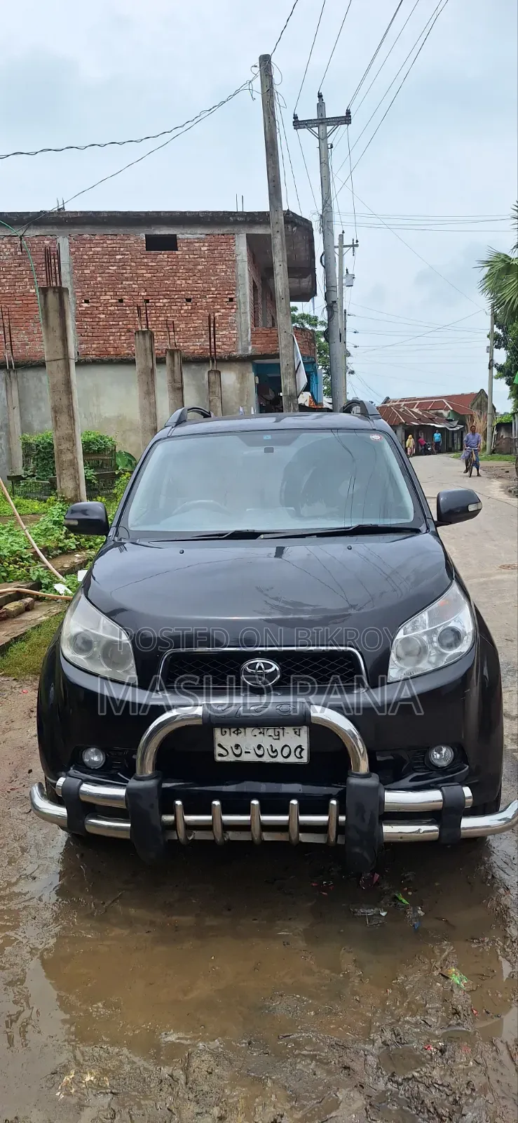 টয়োটা রাশ ২০০৬ ব্ল্যাক