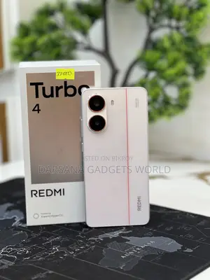 New Xiaomi Redmi Turbo 4 256 GB White