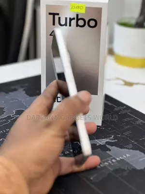 New Xiaomi Redmi Turbo 4 256 GB White