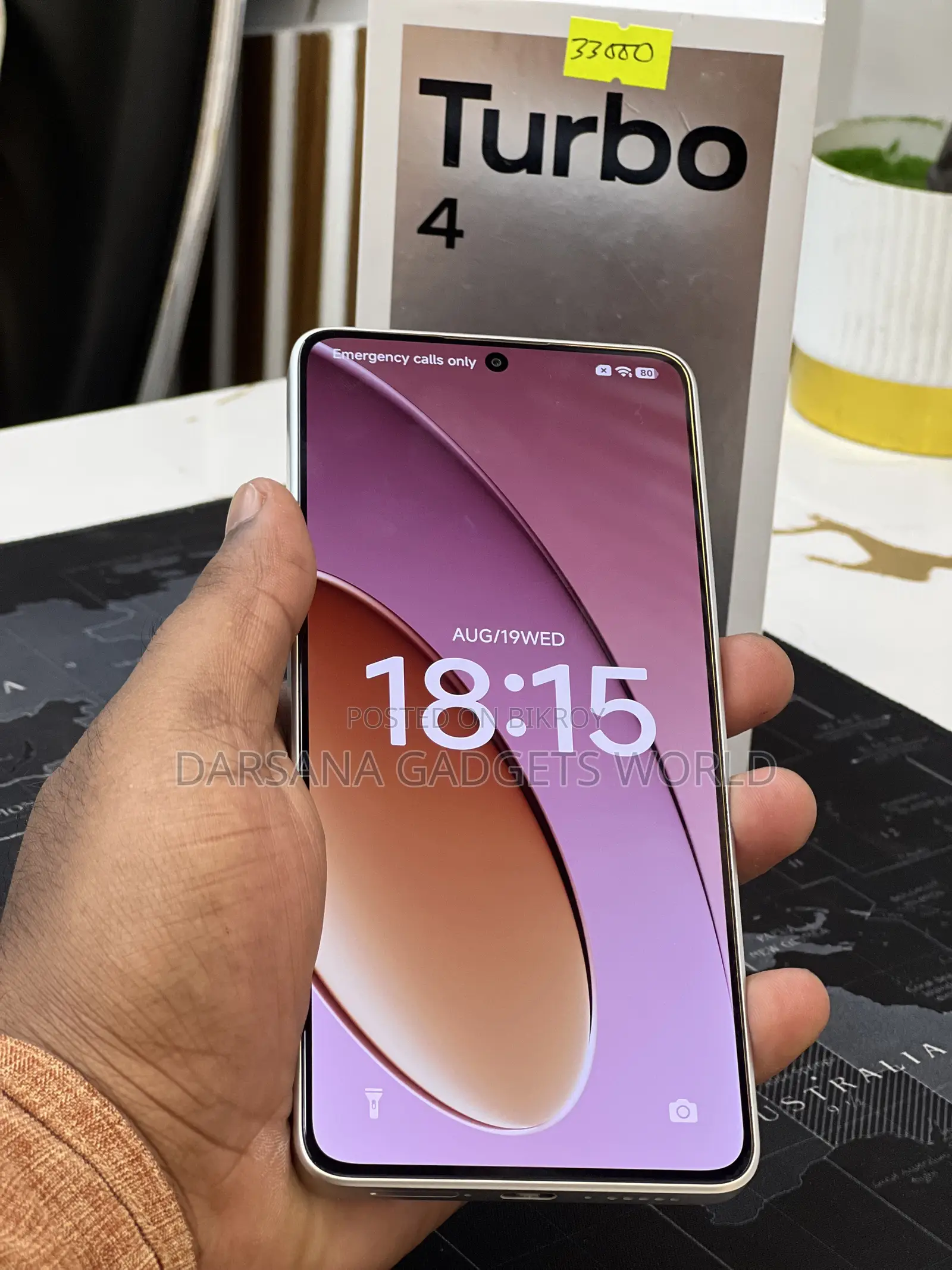 New Xiaomi Redmi Turbo 4 256 GB White