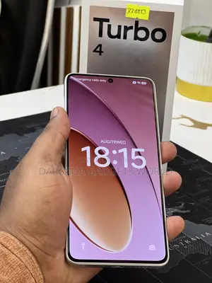 New Xiaomi Redmi Turbo 4 256 GB White
