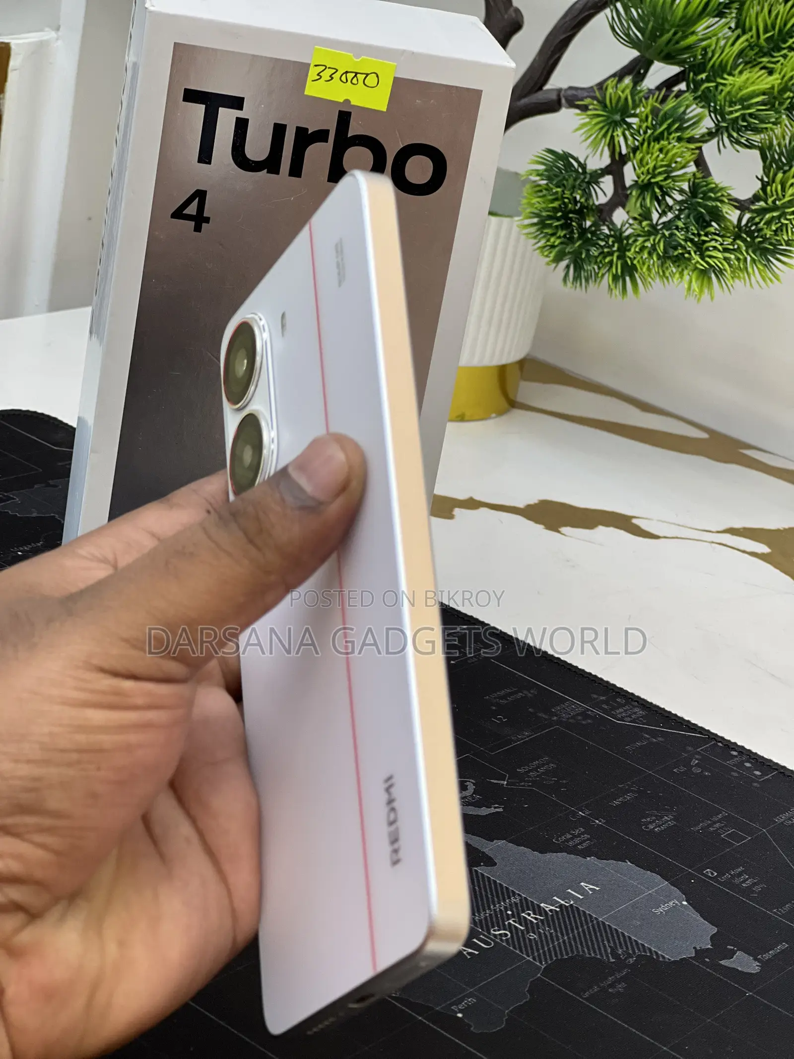 New Xiaomi Redmi Turbo 4 256 GB White