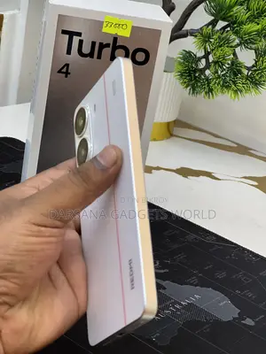 New Xiaomi Redmi Turbo 4 256 GB White