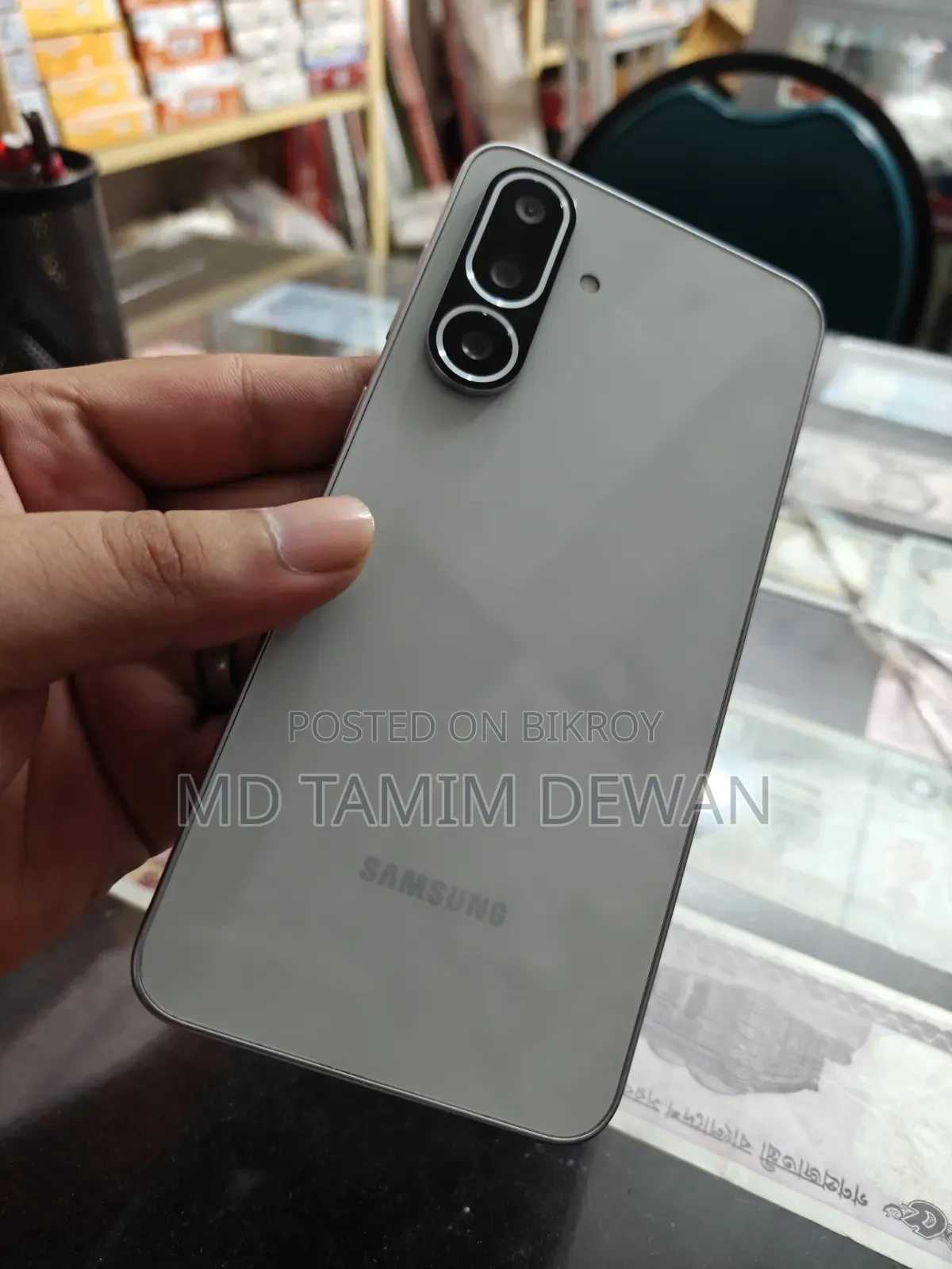 স্যামসাং গ্যালাক্সি এম৫৬ ৫জি ১২৮ জিবি গ্রে