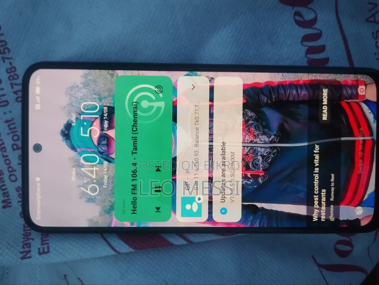 Xiaomi Redmi Note 11 128 GB Black