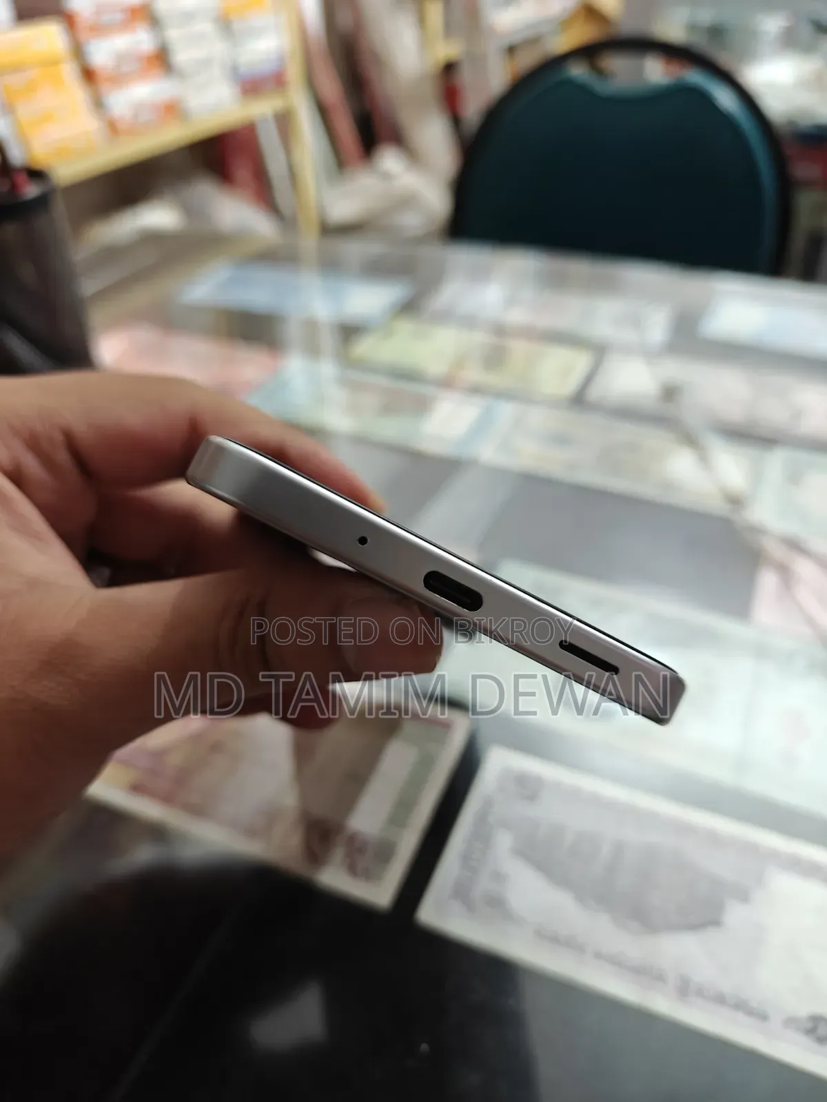 স্যামসাং গ্যালাক্সি এম৫৬ ৫জি ১২৮ জিবি গ্রে