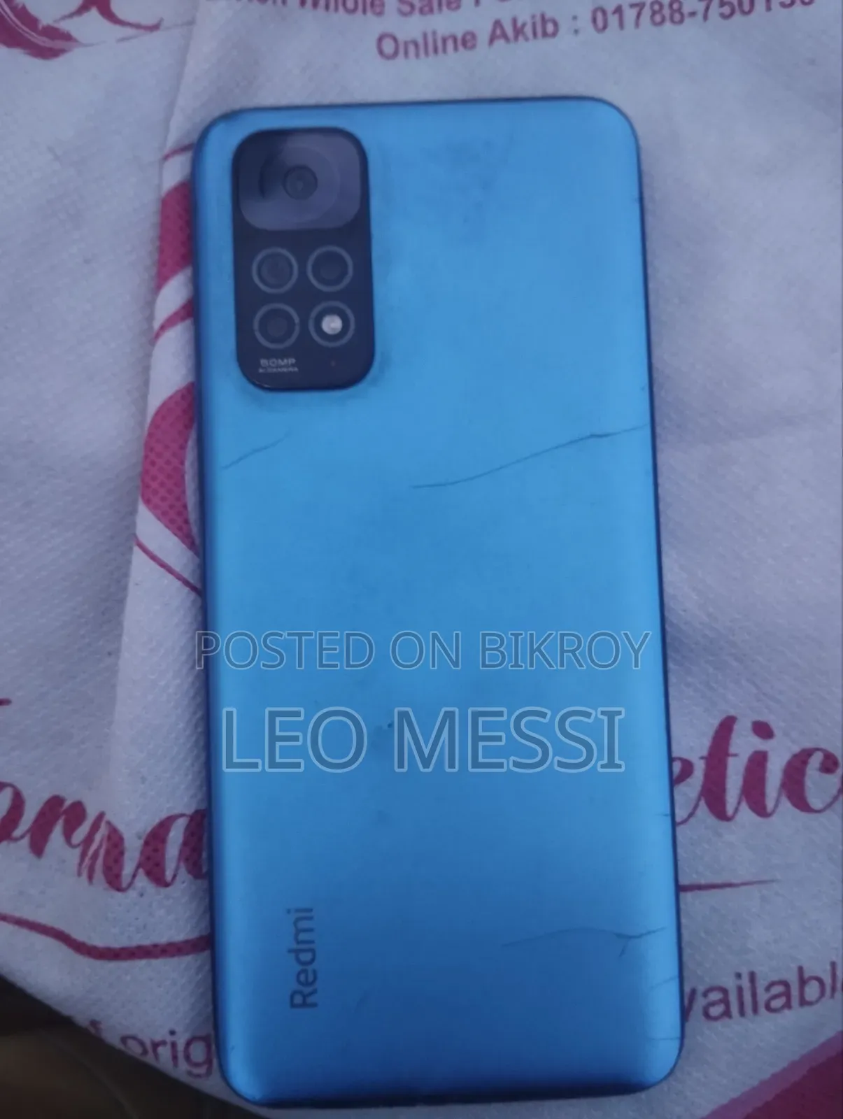 Xiaomi Redmi Note 11 128 GB Black