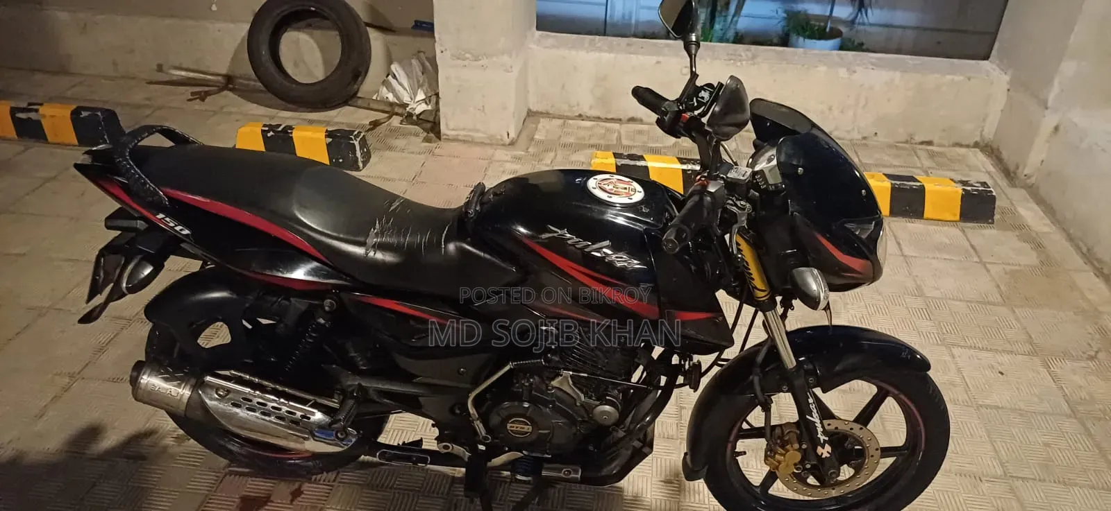 Bajaj Pulsar 150 2018 Black