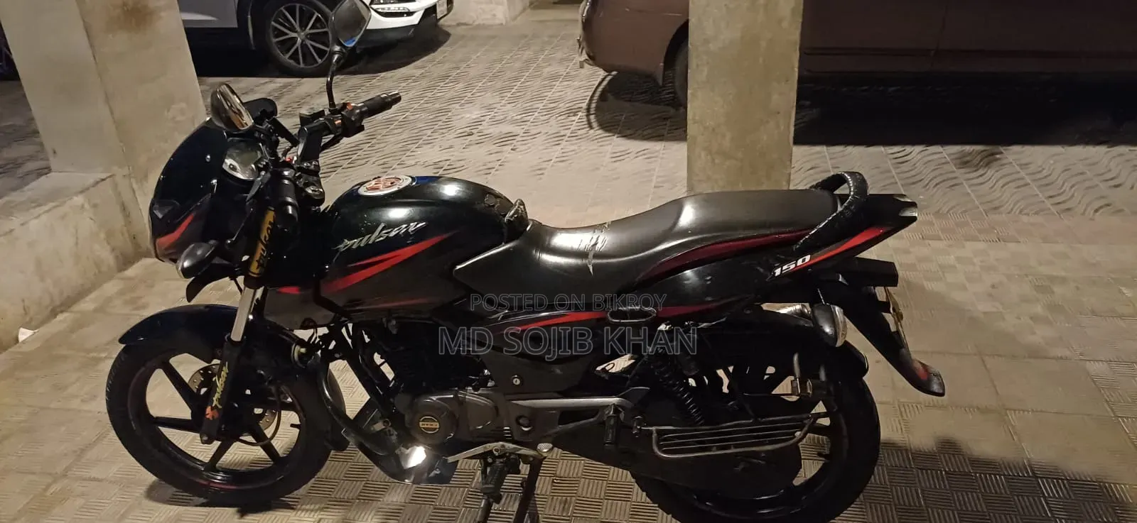 Bajaj Pulsar 150 2018 Black