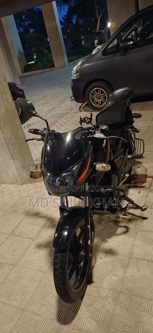 Bajaj Pulsar 150 2018 Black