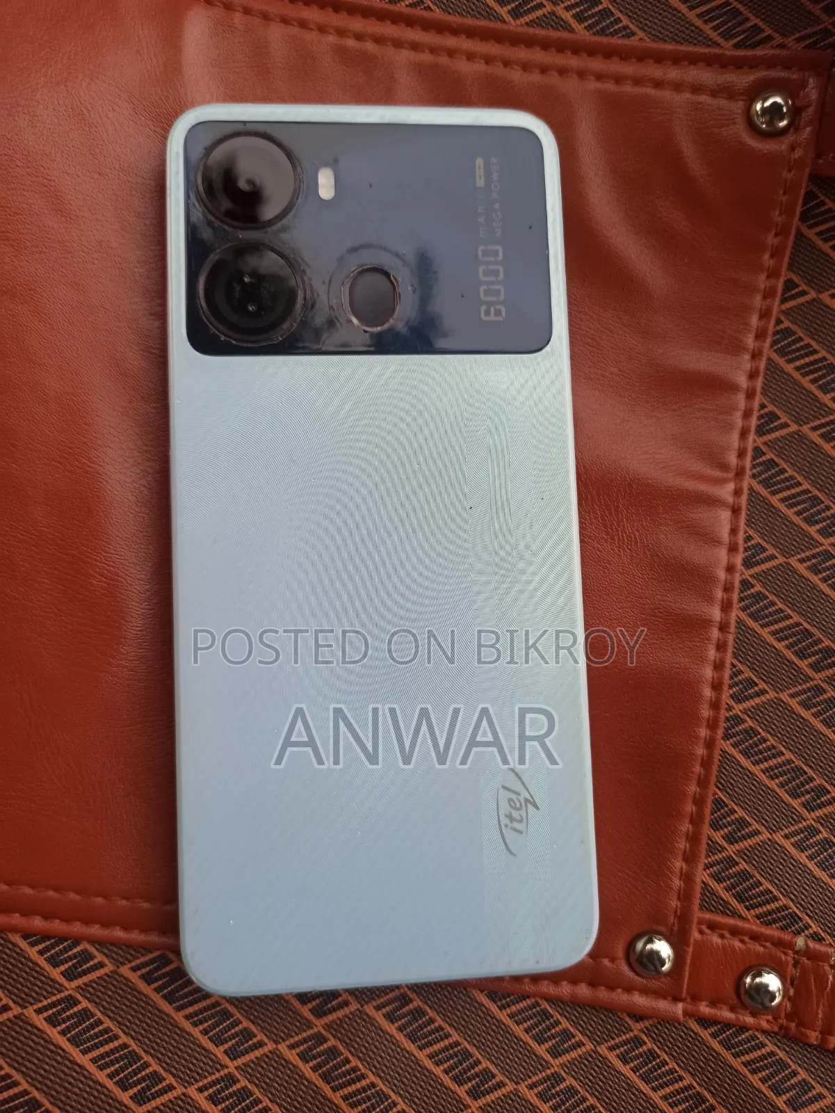 Itel P40 32 GB Blue