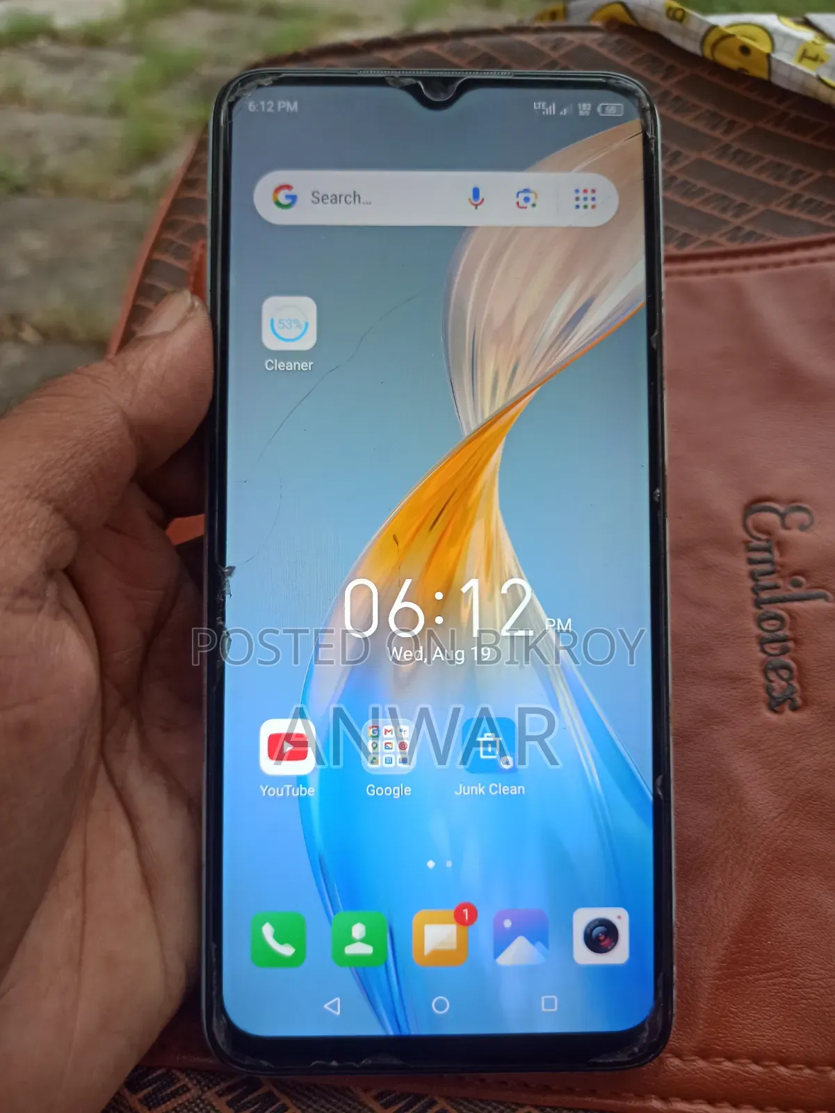 Itel P40 32 GB Blue