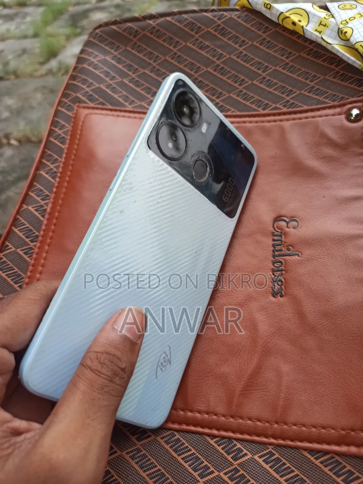 Itel P40 32 GB Blue