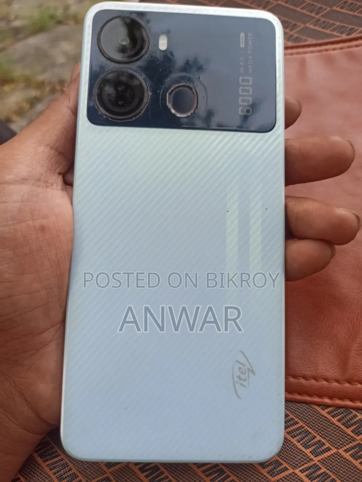Itel P40 32 GB Blue