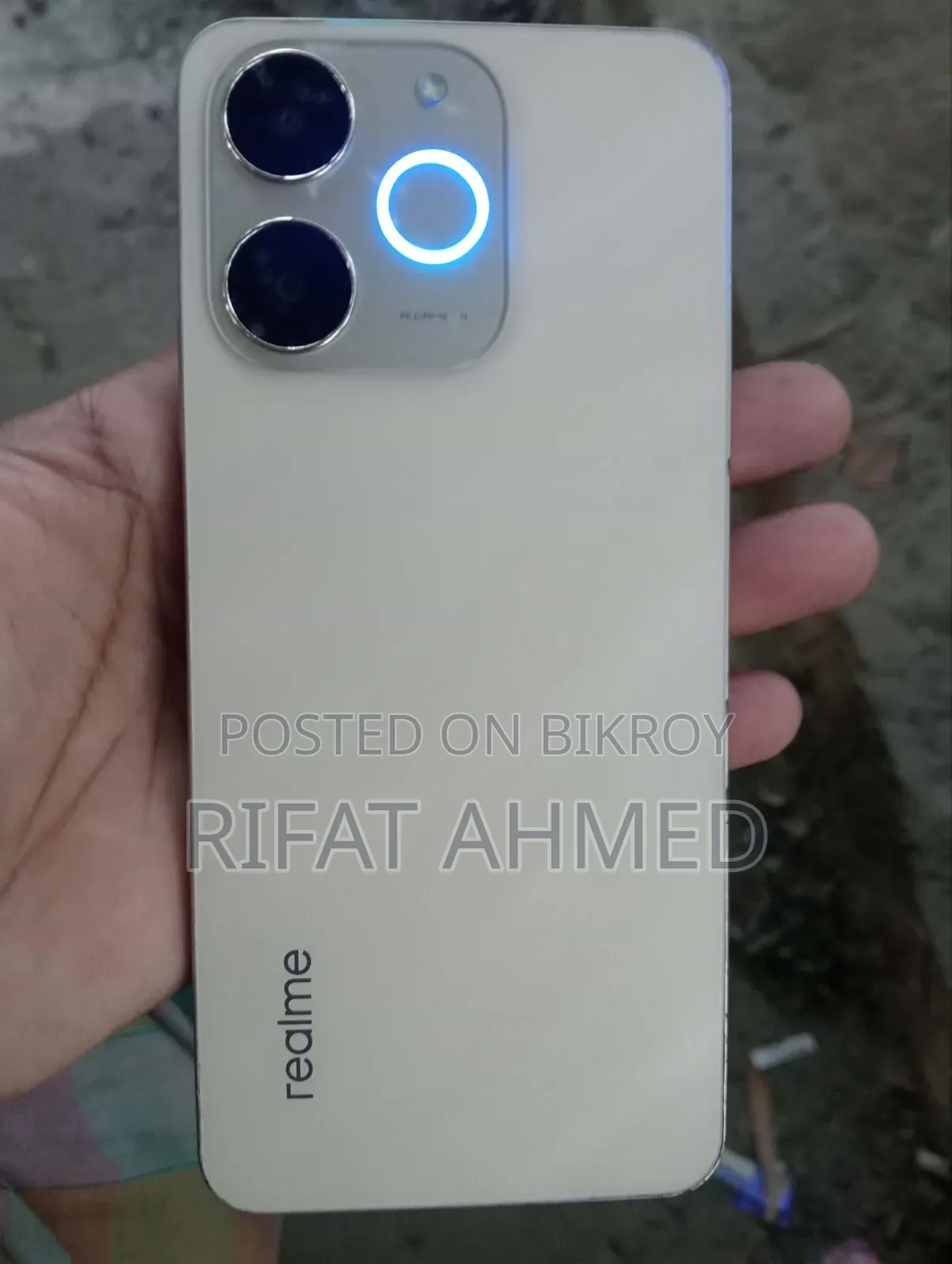Realme Note 70 128 GB Gold