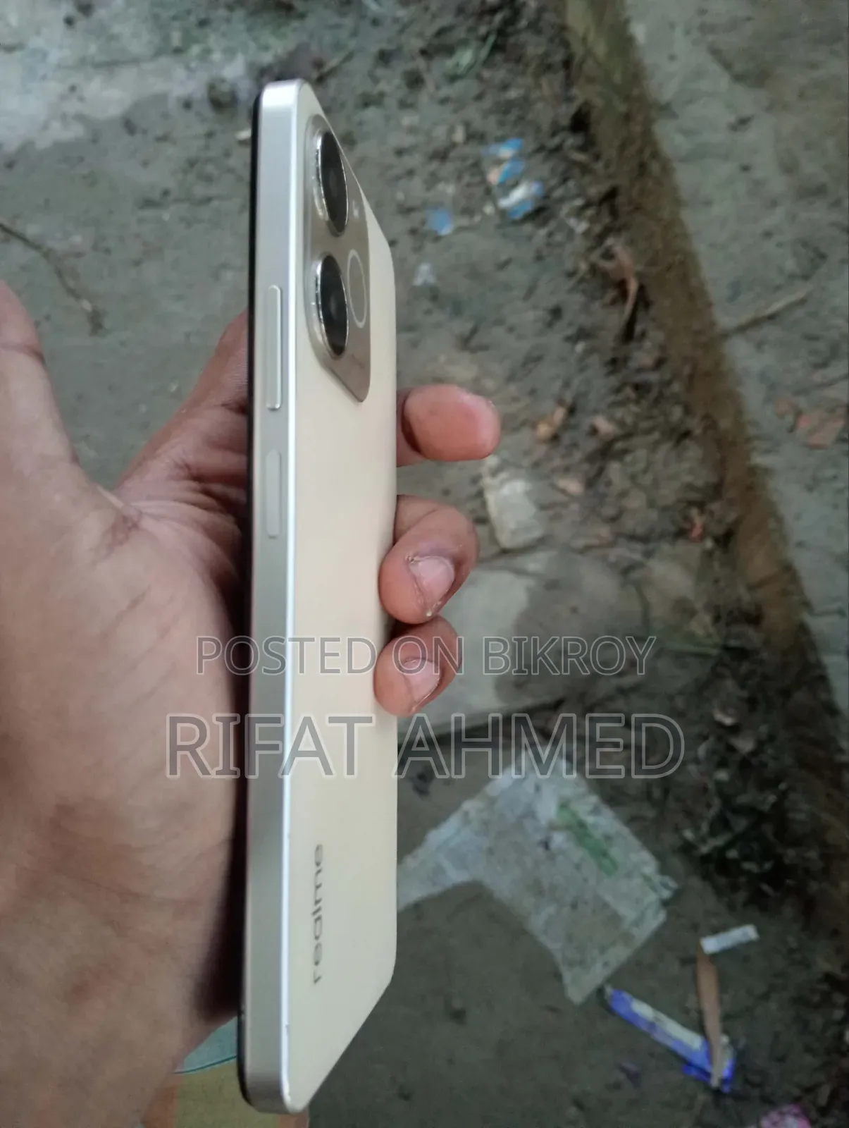 Realme Note 70 128 GB Gold
