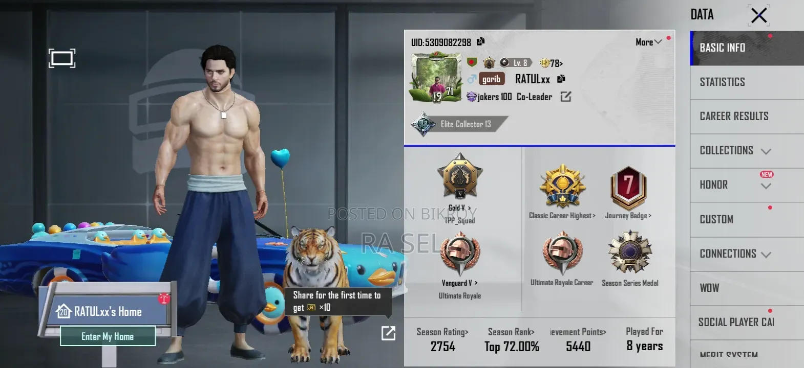 Gaming Account
