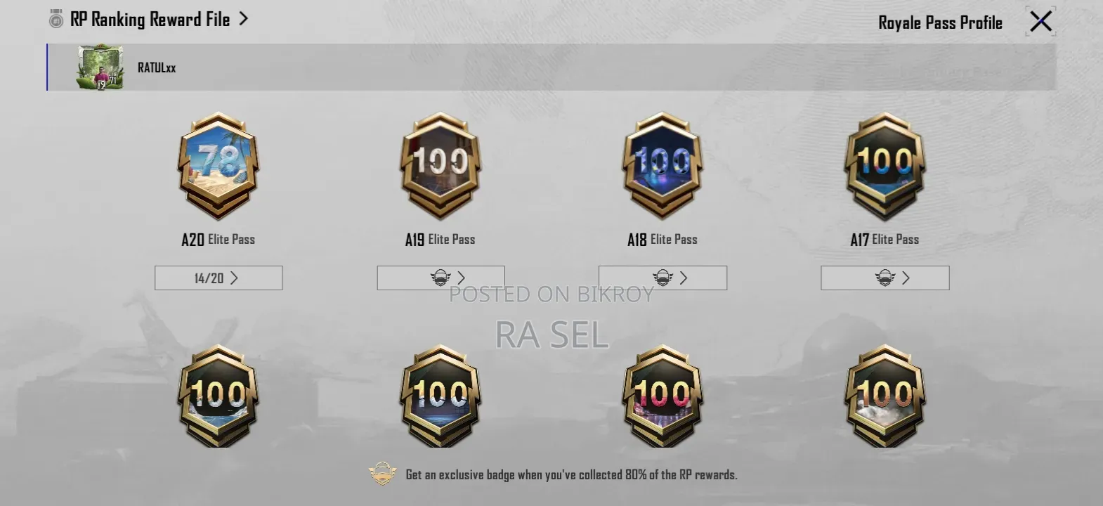 Gaming Account
