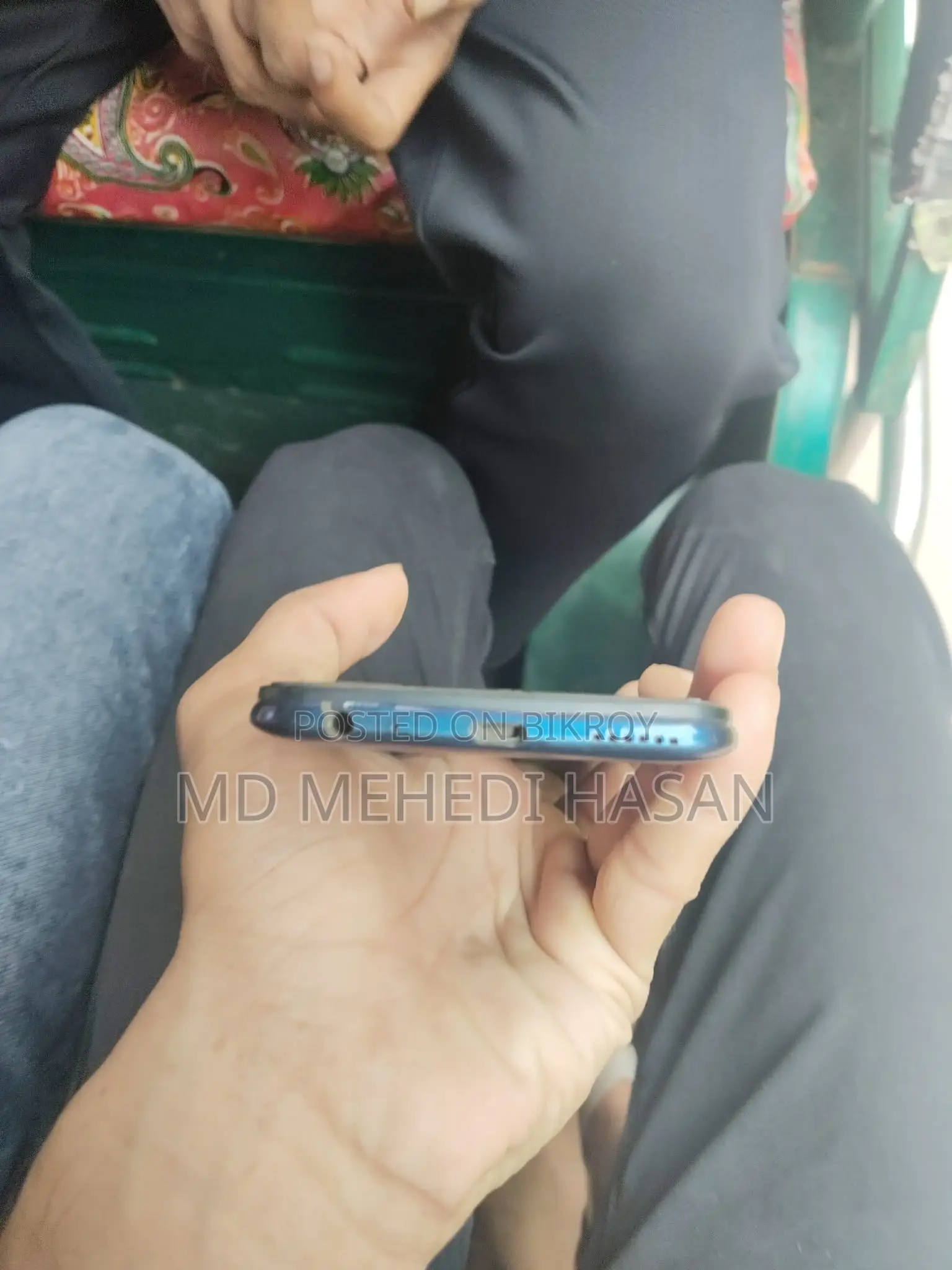 Vivo Y93 128 GB Blue