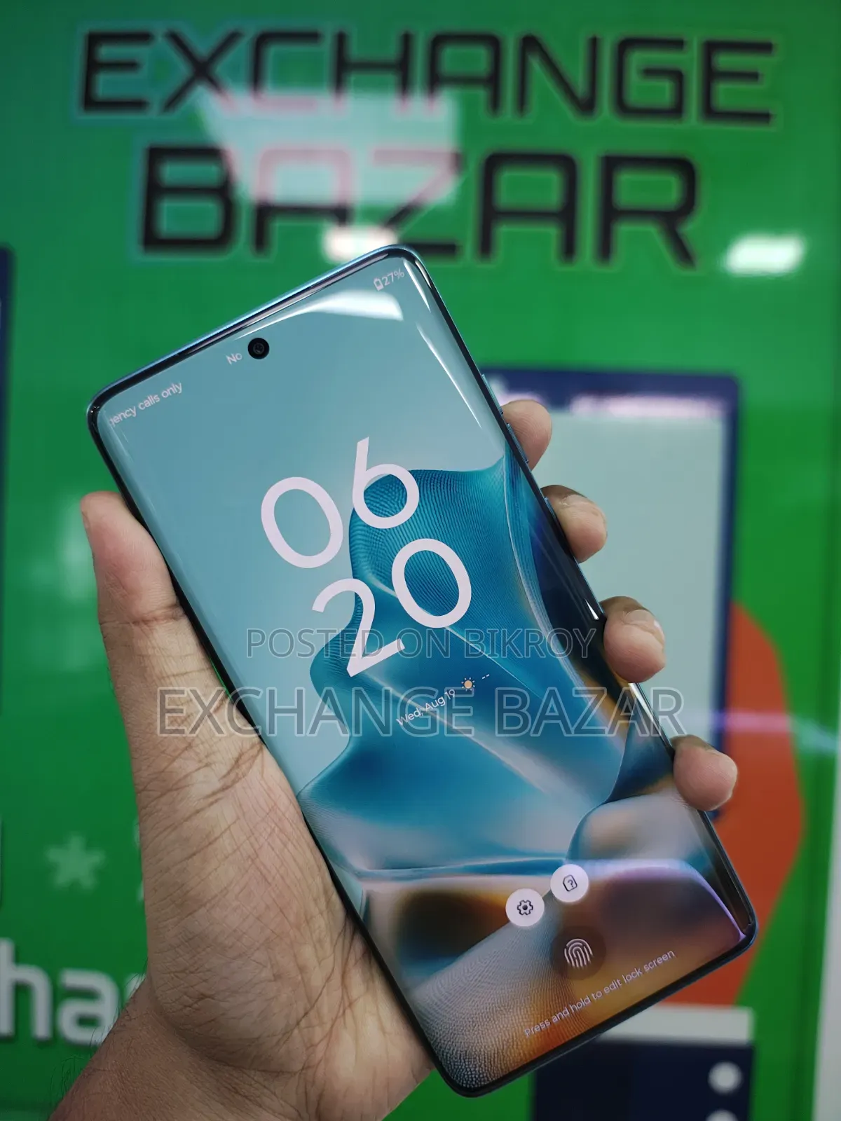 মোটরসাইকেল এজ ৬০ ফিউশন ২৫৬ জিবি নীল