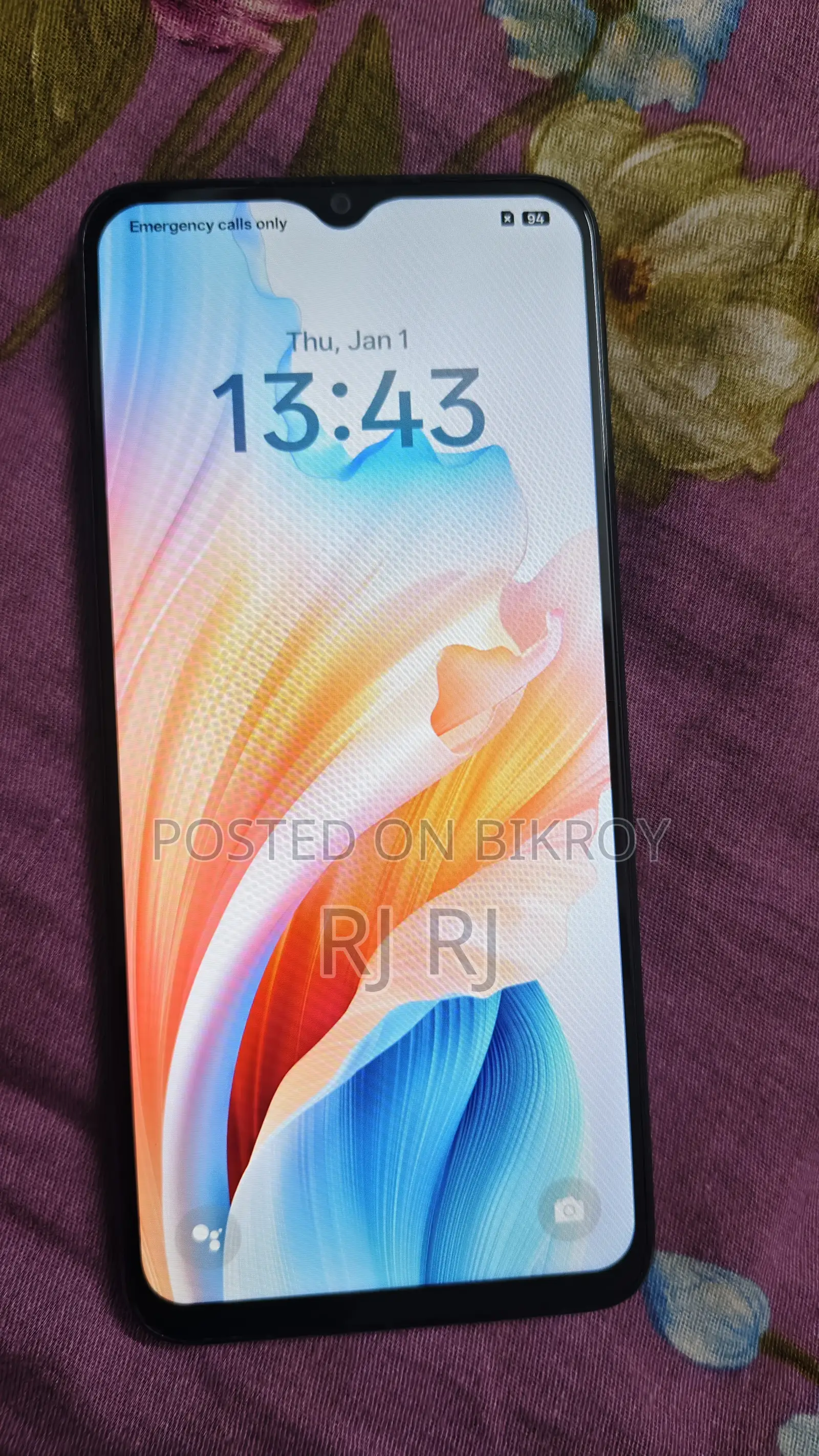 Oppo A38 128 GB Black