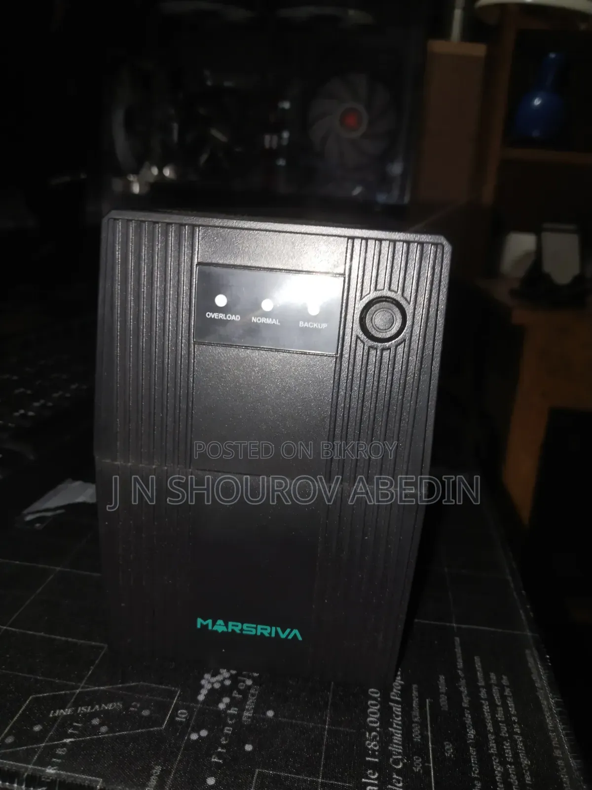 Marsriva 750va/ 375w