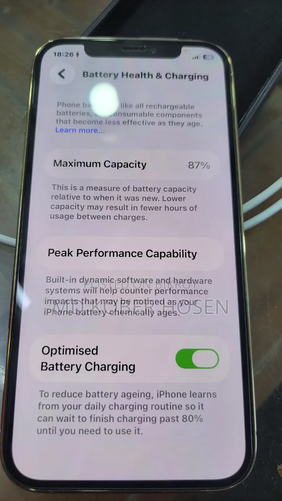 New Apple iPhone 12 Pro 128 GB Silver