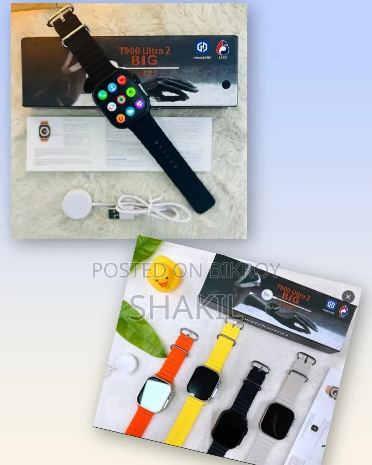 T900 Ultra 2 Smart Watch
