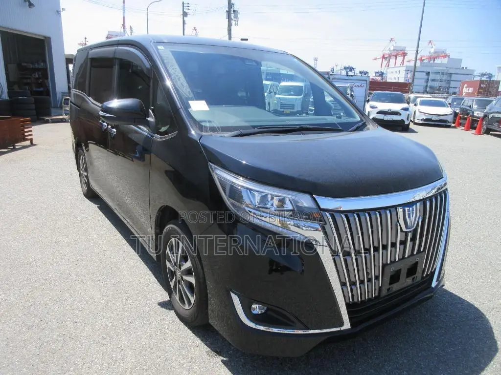 Toyota Esquire 2021 Black