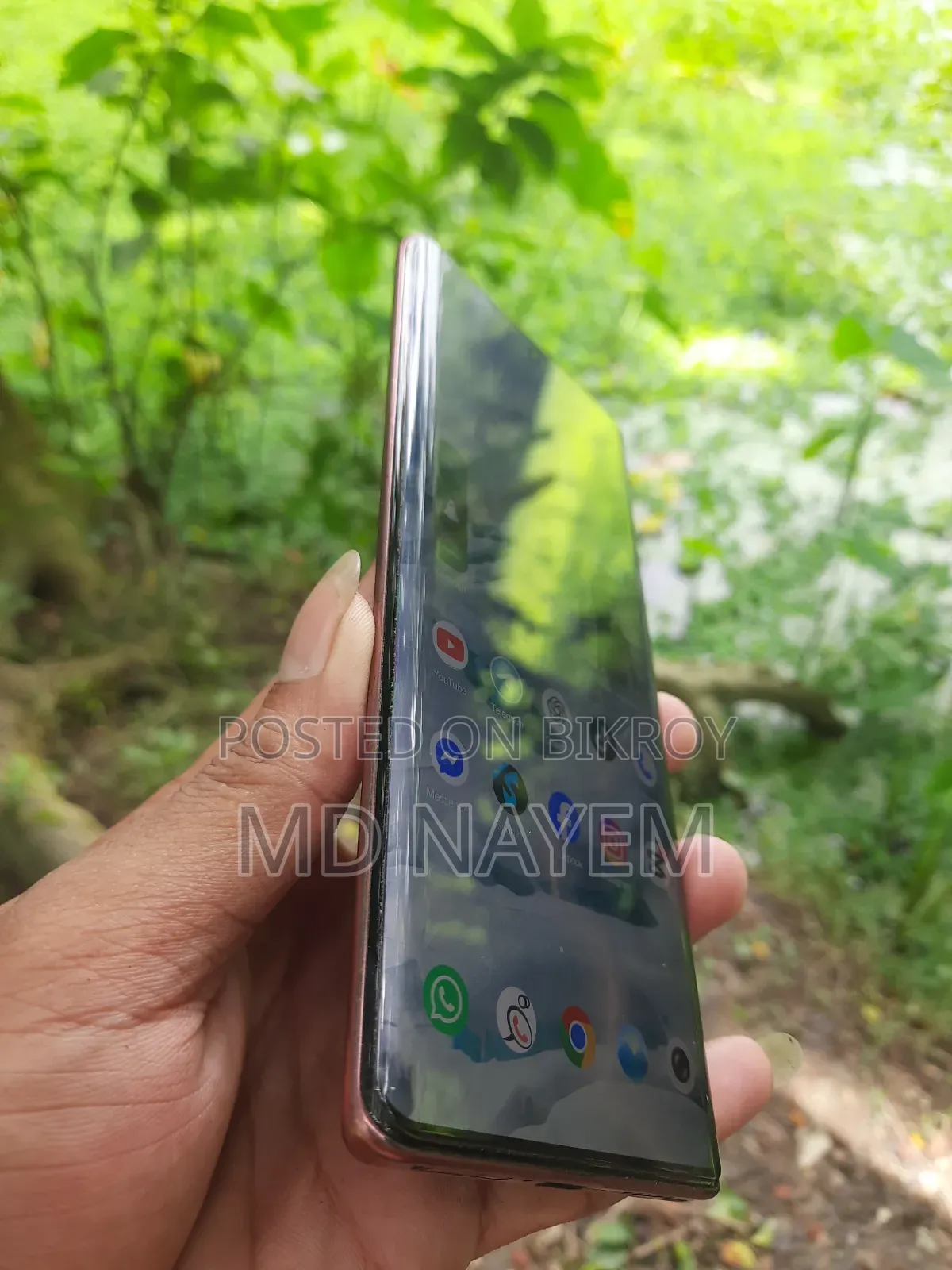 ভিভো ভি২৯ ৫জি ২৫৬ জিবি রোজ গোল্ড