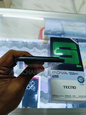 নিউ টেকনো পোভা স্লিম ৫জি ২৫৬ জিবি ব্ল্যাক