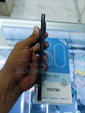 টেকনো ক্যামন ৩০এস ২৫৬ জিবি ব্ল্যাক