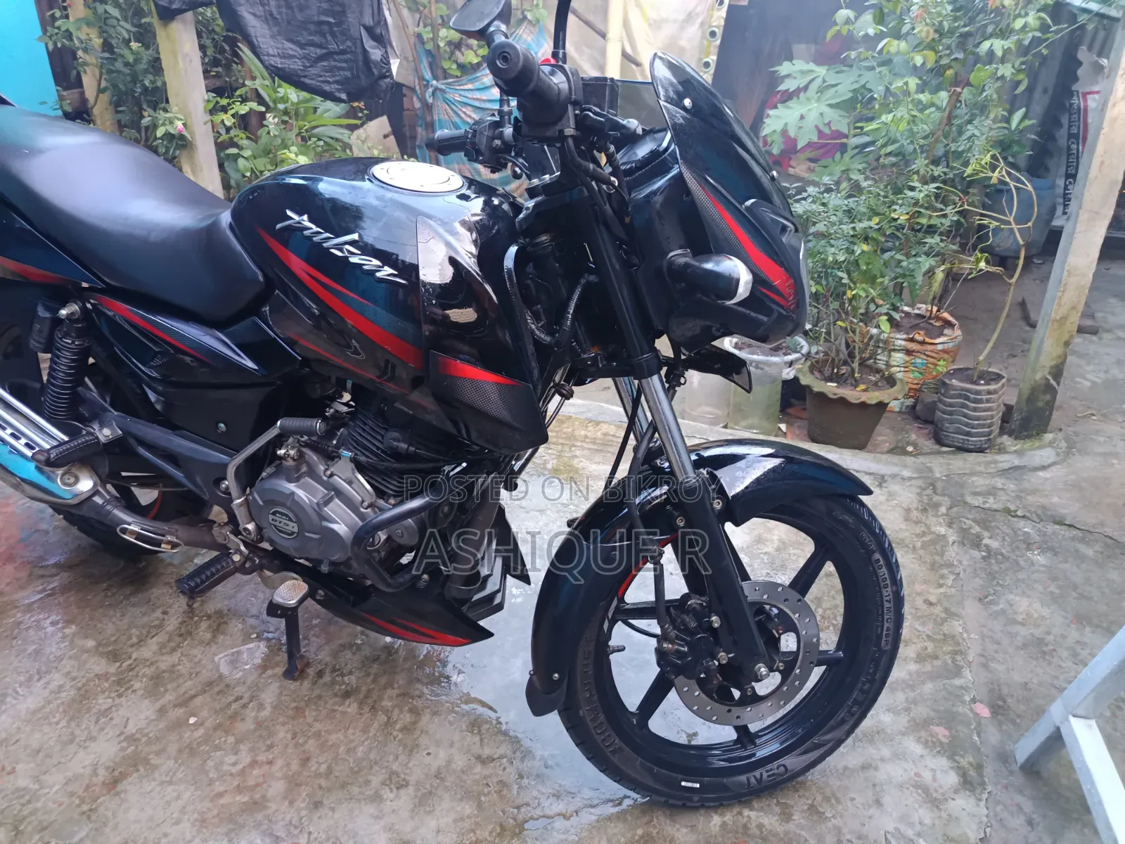Bajaj Pulsar 150 2021 Black