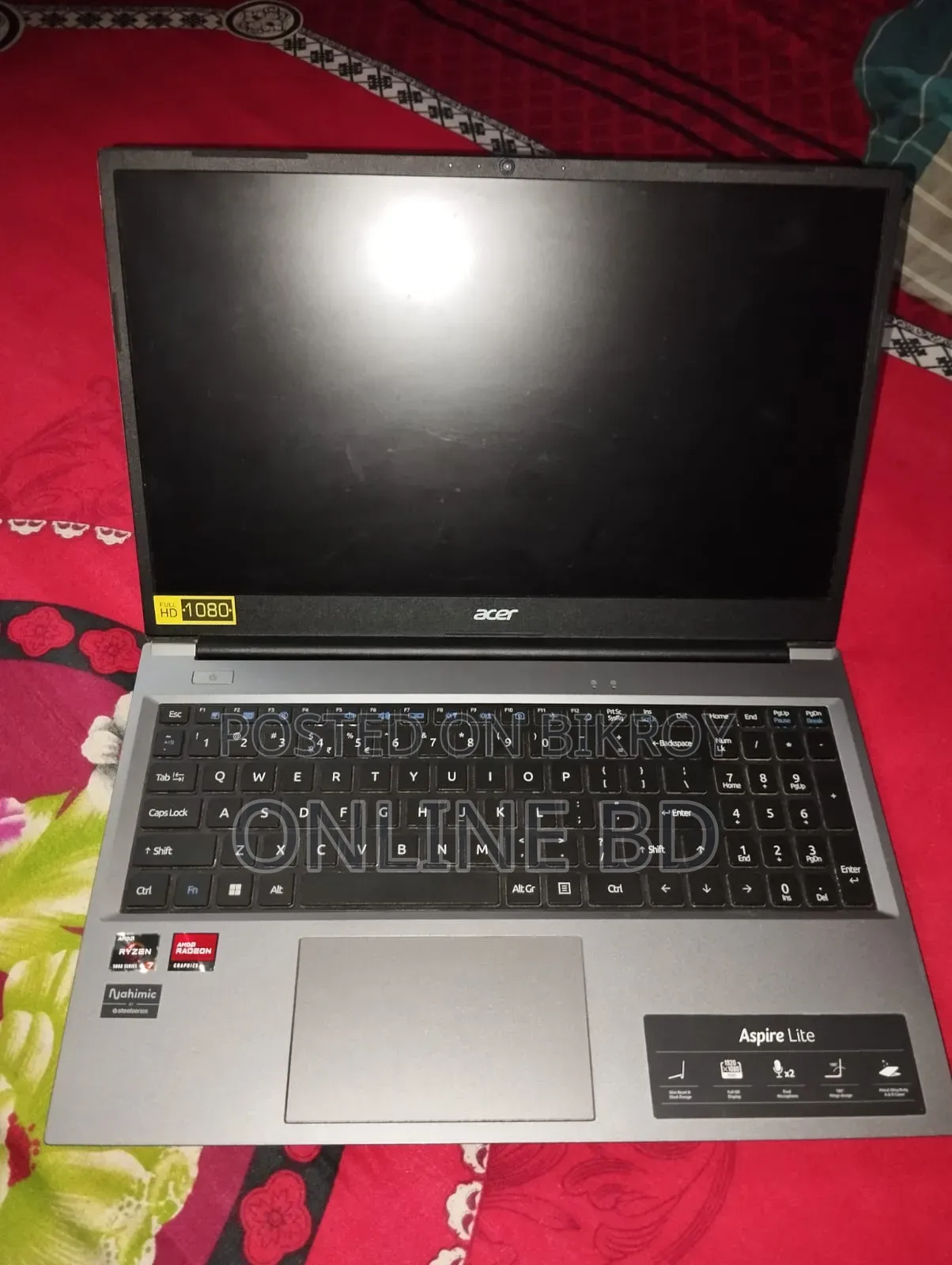 ল্যাপটপ Acer Aspire R7 16GB AMD Ryzen 7 SSD 512GB
