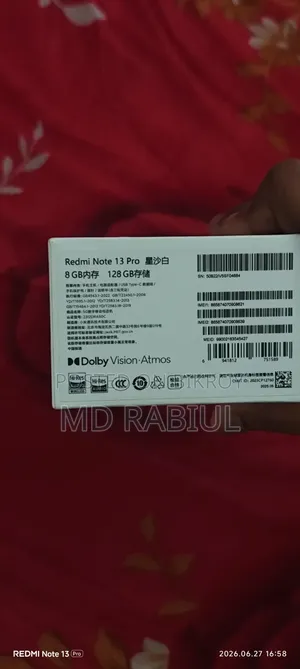 Xiaomi Redmi Note 13 128 GB White