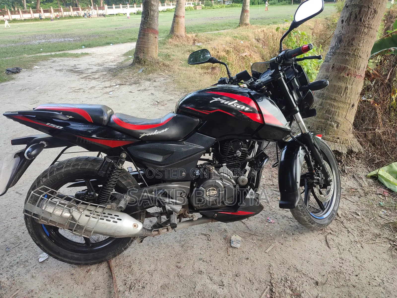 Bajaj Pulsar 150 2020 Black