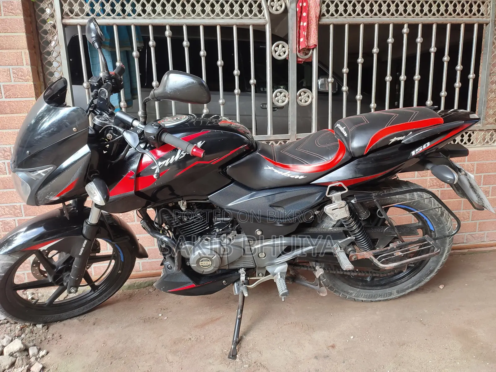 Bajaj Pulsar 150 2020 Black