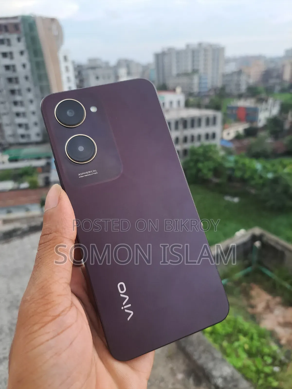 ভিভো ওয়াই১৮ ১২৮ জিবি ব্রোঞ্জ