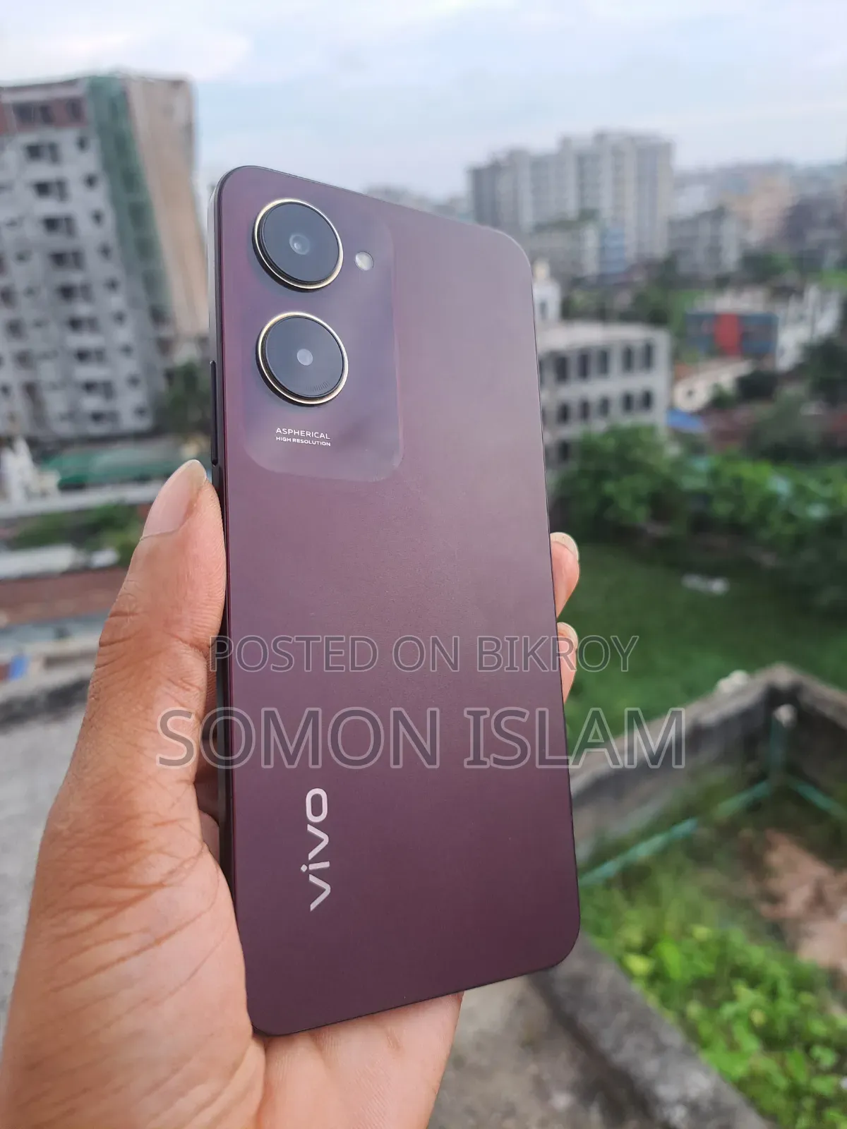 ভিভো ওয়াই১৮ ১২৮ জিবি ব্রোঞ্জ