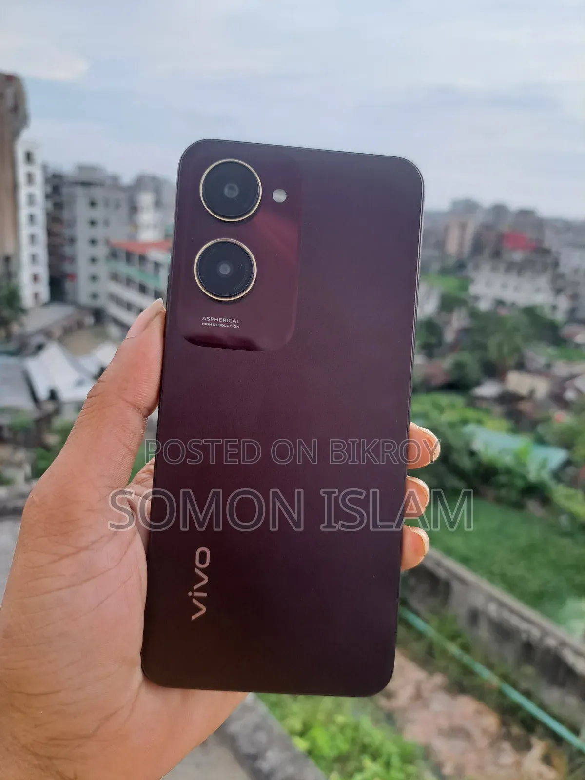 ভিভো ওয়াই১৮ ১২৮ জিবি ব্রোঞ্জ