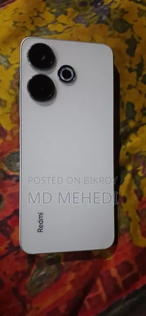 Xiaomi Redmi 13 128 GB Silver