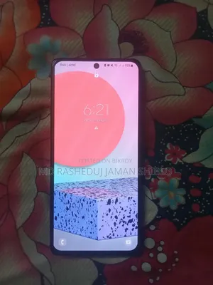 স্যামসাং গ্যালাক্সি এম৬২ ১২৮ জিবি ব্ল্যাক