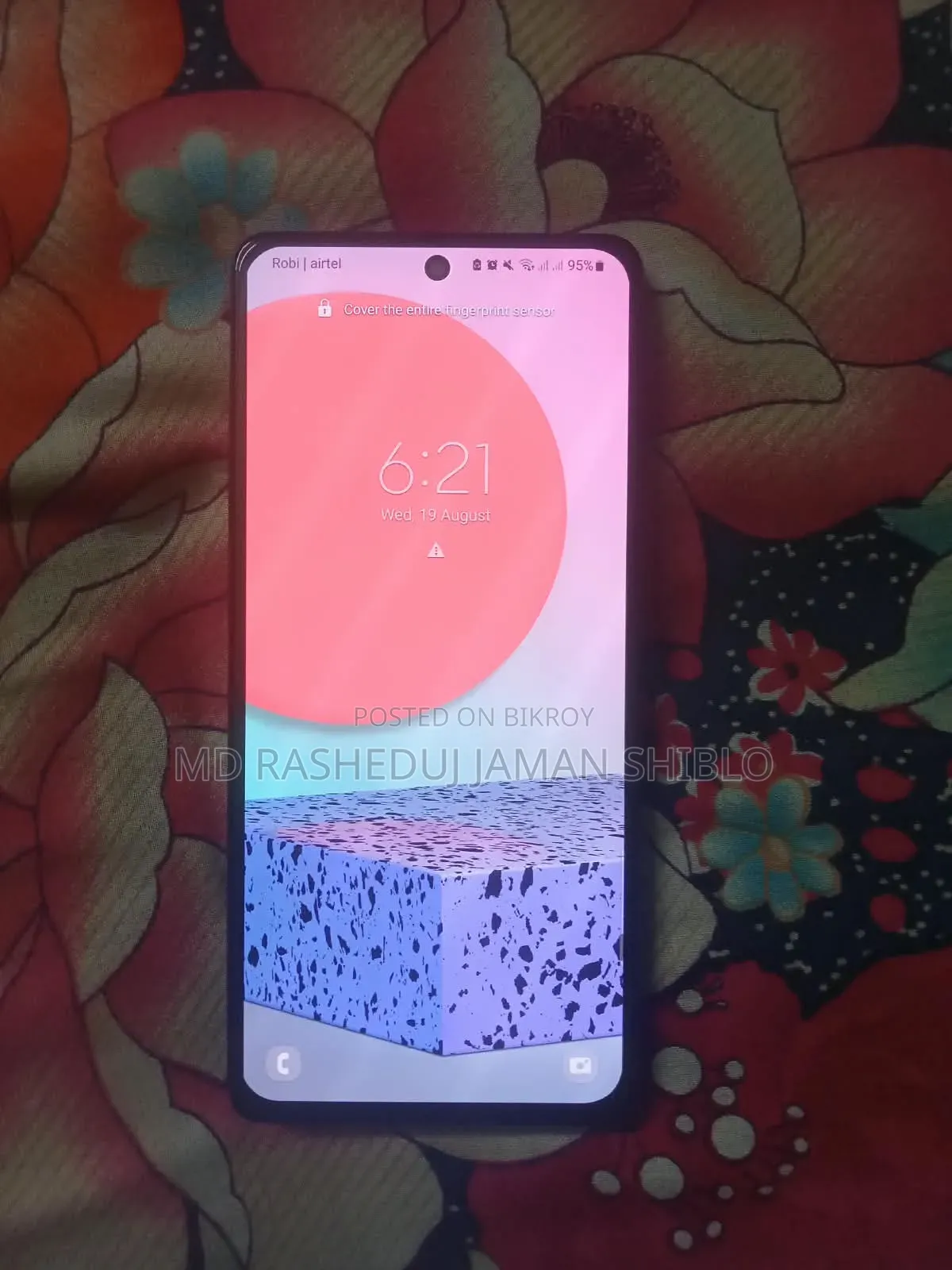 স্যামসাং গ্যালাক্সি এম৬২ ১২৮ জিবি ব্ল্যাক