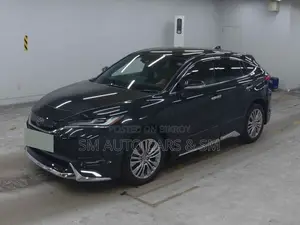 Toyota Harrier 2020 Black