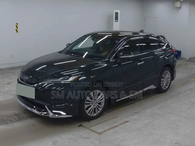 Toyota Harrier 2020 Black
