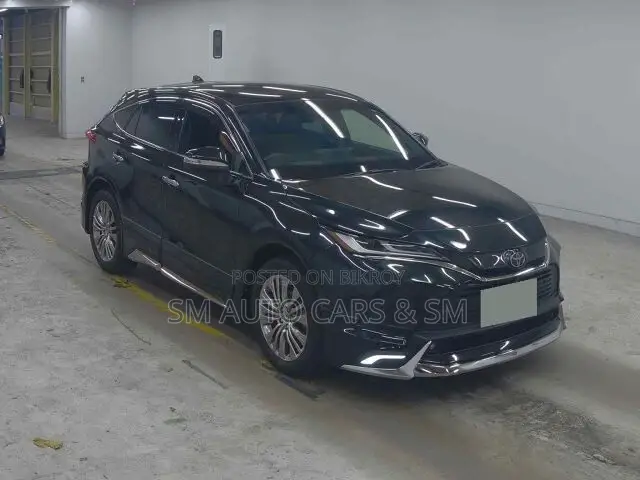 Toyota Harrier 2020 Black