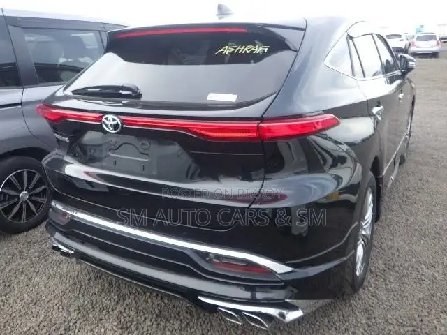 Toyota Harrier 2020 Black