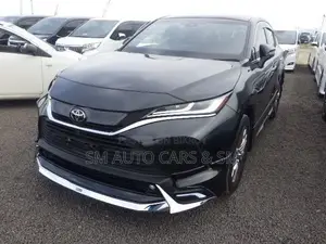 Toyota Harrier 2020 Black